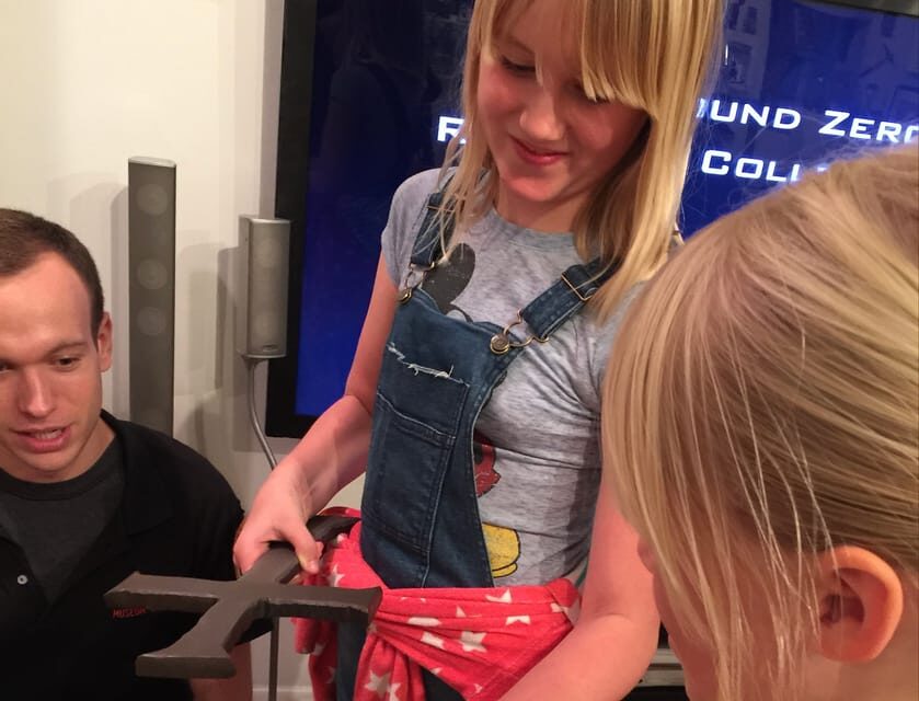 9/11 Museum Workshop: 100 Images and Artifacts "Hands-On" - A Deep Dive into the Experience