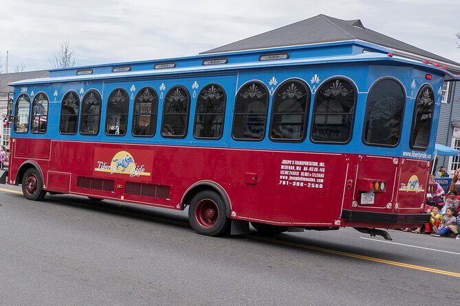 90-Min Narrated Trolley Tour of Lexington and Concord - Frequently Asked Questions