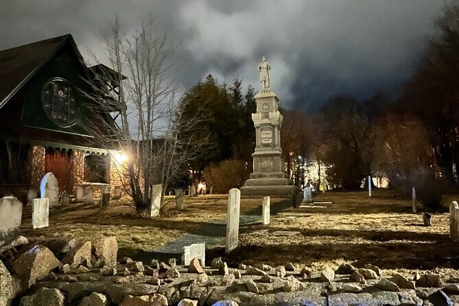 90-minute Ghost Walking Tour in Bar Harbor - A Spooky Stroll Through Bar Harbor’s Haunted Past