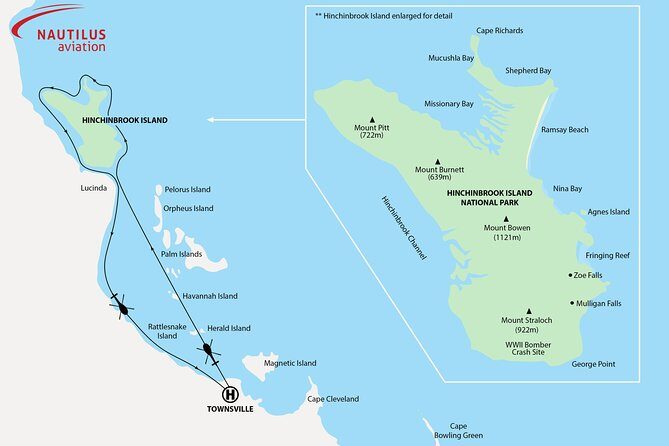 90-Minute Hinchinbrook Island Scenic Helicopter Flight - An In-Depth Look at the Hinchinbrook Island Scenic Helicopter Tour