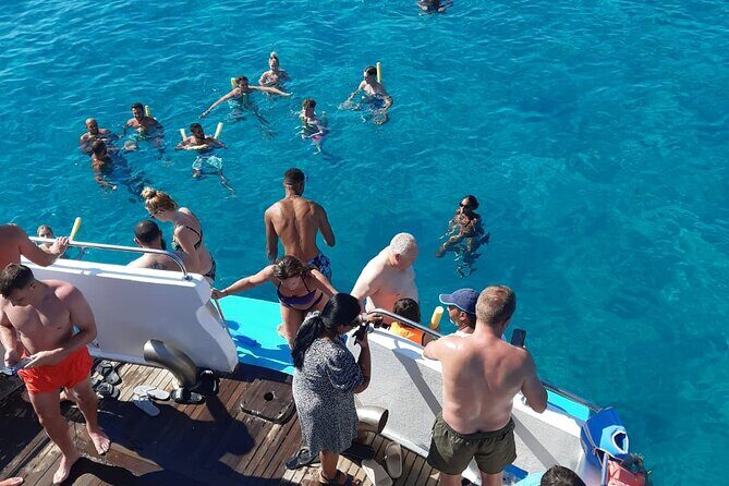 90-Minutes Glass Bottom Trip With Quick Dip - What’s Included and What You Should Bring