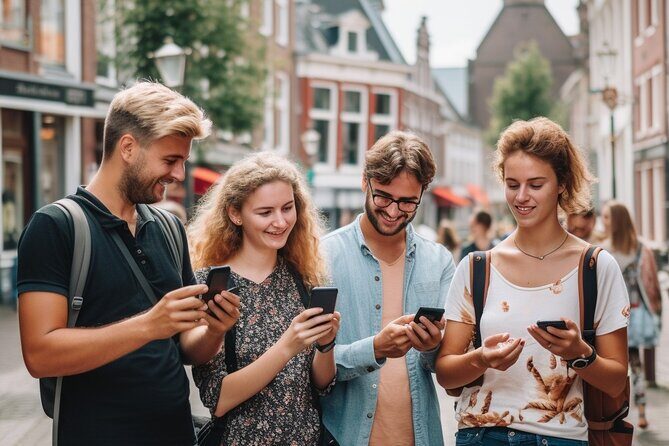 90 minutes Self-Guided Walking tour with puzzles in Leiden - Practical Details and Tips