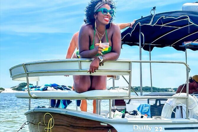 90 Minutes Sunset Cruise Santa Rosa Sound - A Close Look at the Experience