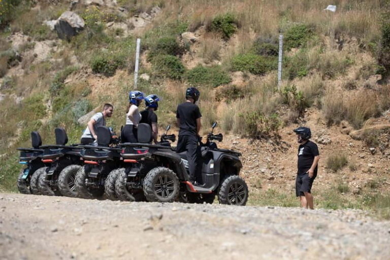 90min ATV Guided Tour in Kallm with Secret Bunker Visit - Exploring the Details: A Deep Dive into the Kallm ATV Tour