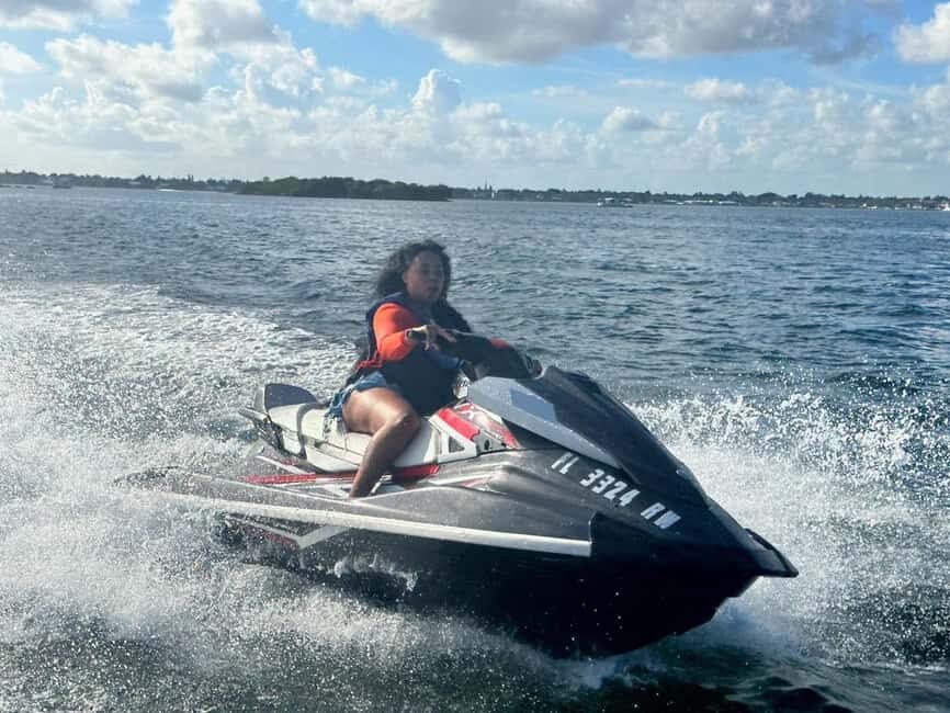 961 NW Seventh St Miami, FL 33136 Miami Jetski aventure #1 - The Experience in Detail