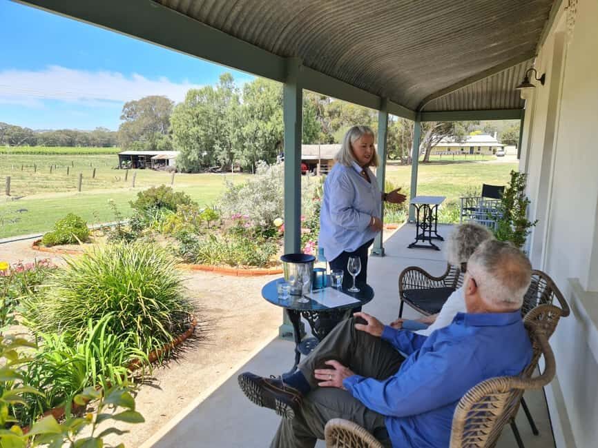 A Barossa Valley Four Passengers Group Tour: Local Pickup. - What Makes This Tour Special?