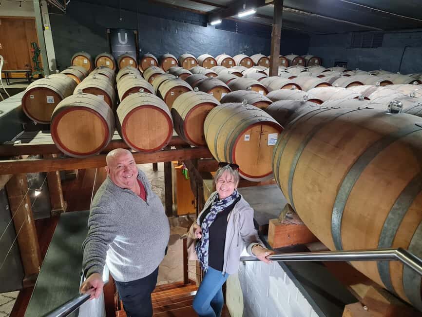 A Barossa Valley pickup: Wine and Heritage Tour, Local Guide - The Experience in Detail
