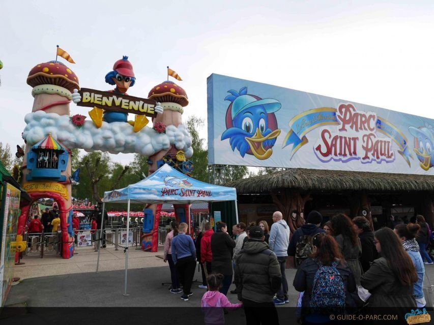 A Day at Parc Saint-Paul Ticket and Transport Included - Value and Practical Tips