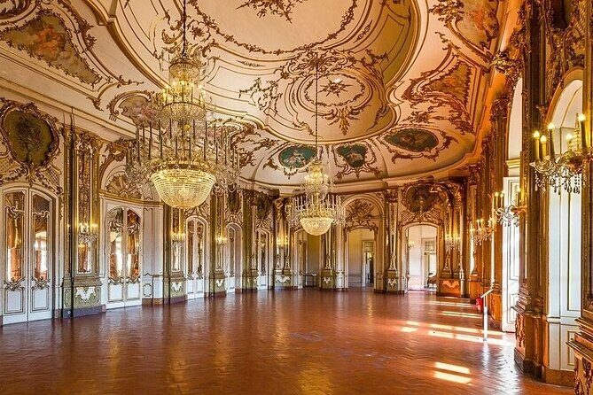 A day at the Royal Palaces of Queluz and Ajuda with a visit to Belém - Frequently Asked Questions