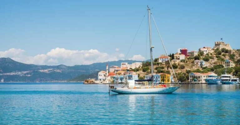 A Day Trip to Meis Kastellorizo Island from Kas - The Practicalities of the Tour