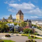 A Grand Private Walking Journey in Quebec City - The Scenic Funicular Ride