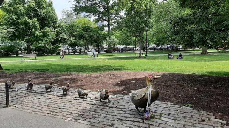 A Journey Through Time: a walking/driving tour of Boston - Why This Tour Works Well