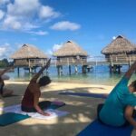 A moment of deep relaxation - Private Yoga Lesson in Mo'orea - A Closer Look at the Itinerary and Experience