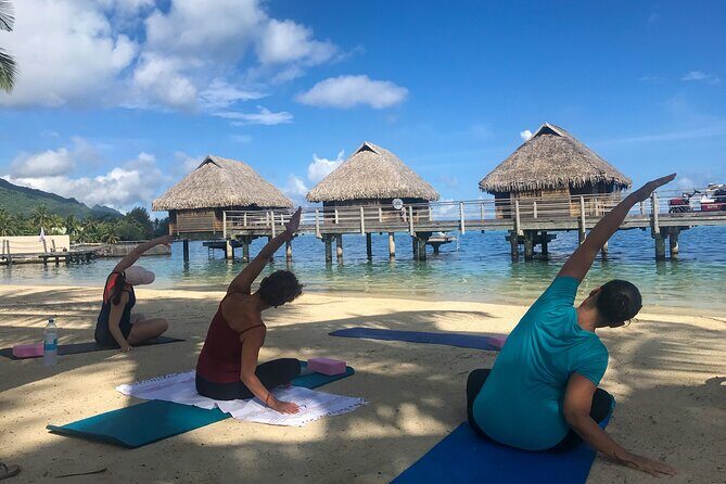 A moment of deep relaxation - Private Yoga Lesson in Mo'orea - A Closer Look at the Itinerary and Experience