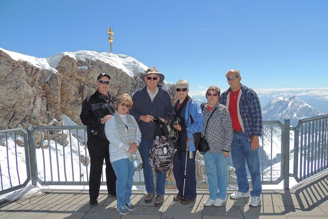 A Private Day Tour of the Zugspitze mountain from Munich Germany - What’s Included and What’s Not