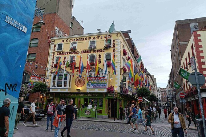 A Self-Guided Audio Tour of Dublin's Temple Bar - The Breakdown of the Itinerary