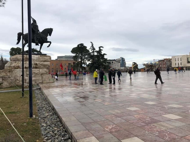 A short walking tour showing all in Tirana - Authentic Stories and Personal Touches