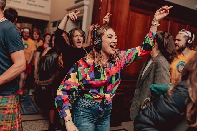 A Silent Disco Adventure in London - What You Can Expect During the Tour