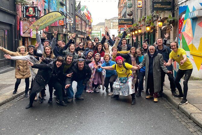 A Silent Disco Walking Tour - Exploring Dublin with a Silent Disco Twist