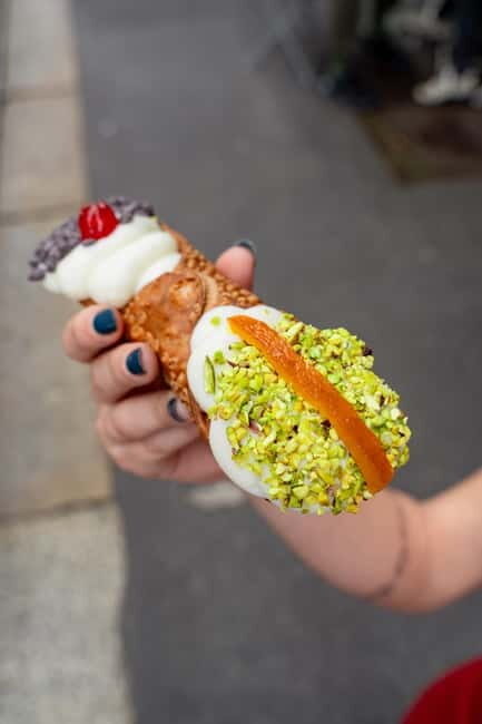 A taste of Sicily in Milan: Cannoli & Granite Artigianali - The Experience: What to Expect