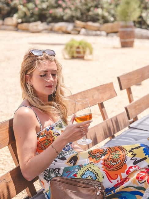 A Taste of Sicily: Wine, Picnic and Stunning Views Escape - The Wine Tasting Experience