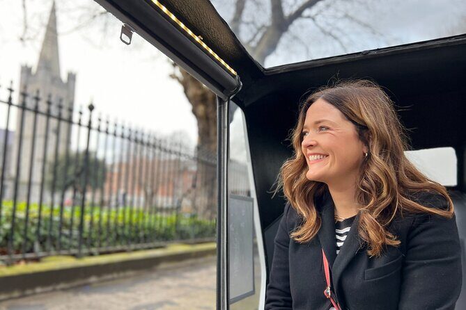 A Unique and Fun 1 Hour city tour of Dublin - An In-Depth Look at the Dublin Pedal Cab Tour