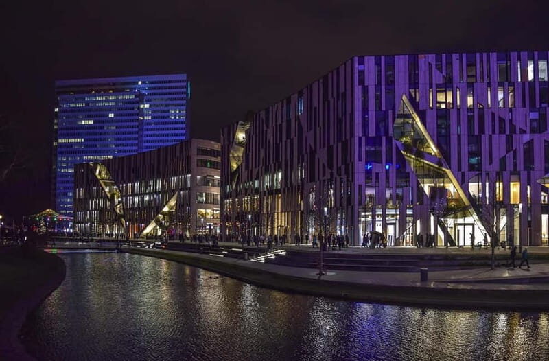 A walk through Düsseldorf - The Old Town (Altstadt): Heart of History and Vibrancy