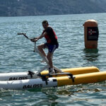 A Water Bike Adventure on Lake Lugano - The Experience from a Traveler’s Perspective
