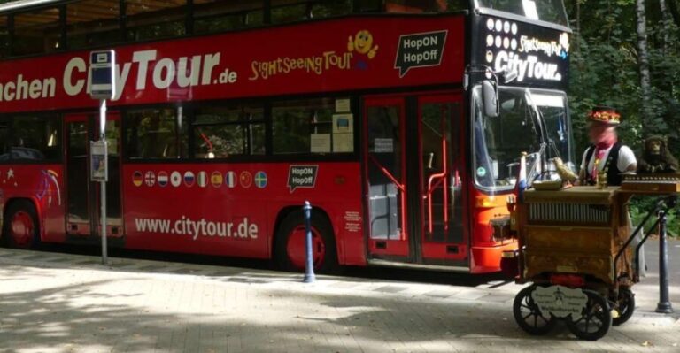 Aachen: 24-Hour Hop-On Hop-Off Sightseeing Bus Ticket - Is This Tour Worth It?