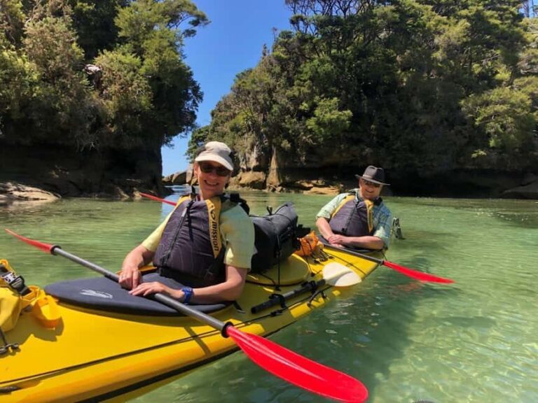 Abel Tasman Kayaks: 1 Day Freedom Kayak Rental - A Closer Look at the Abel Tasman Kayaks Experience