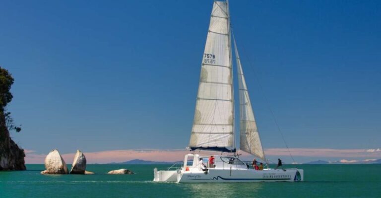 Abel Tasman National Park: Day Sailing Adventure with Lunch - What the Reviews Say