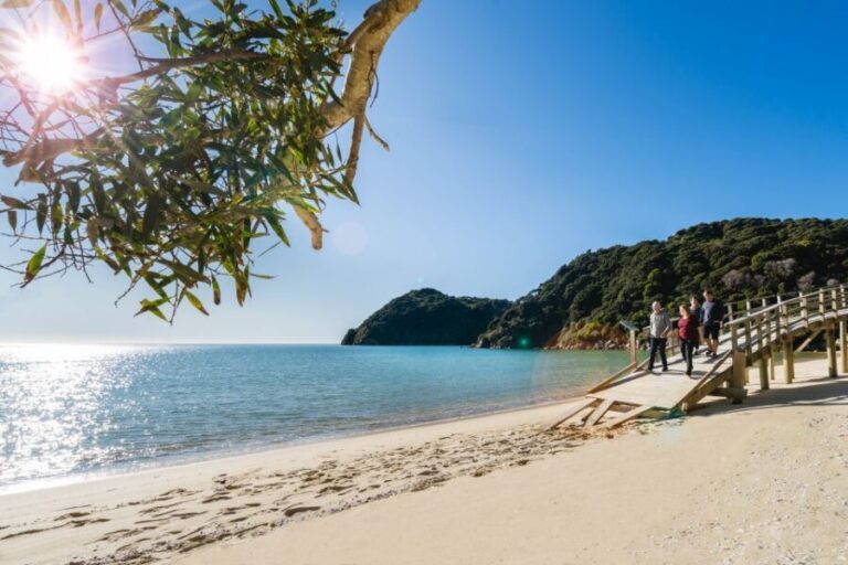 Abel Tasman National Park: Helicopter Flight with landing - An In-Depth Look at the Abel Tasman Helicopter Tour