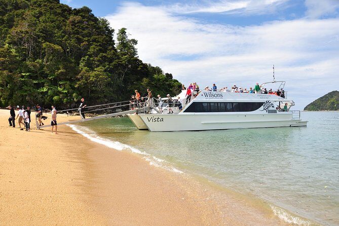 Abel Tasman Vista Cruise - FAQ