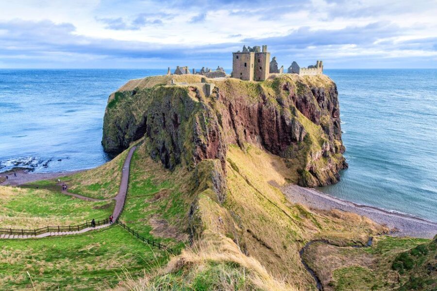 Aberdeenshire: Private Half Day Castle & Historic Areas Tour - Exploring Old Aberdeen and Its Ancient Charm