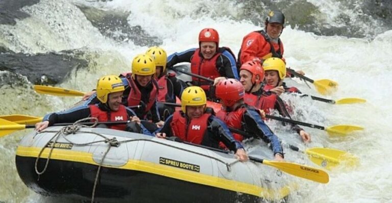 Aberfeldy: Rafting on the River Tay - Final Thoughts