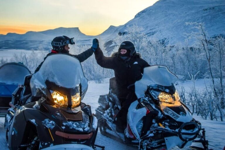 Abisko/Björkliden: Panorama Snowmobile Tour with Snacks - Detailed Review of the Snowmobile Tour Experience