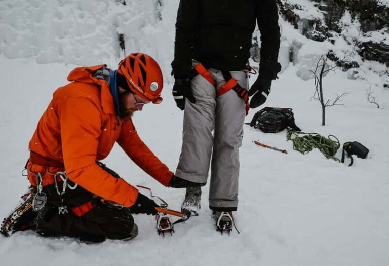 Abisko: Ice Climbing for All Levels with Certified Guide - The Experience in Detail: From Pickup to Climb