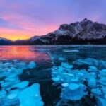 Abraham ice bubble lake/Sunwapta Falls Peyto Lake Bow Lake - What Travelers Say