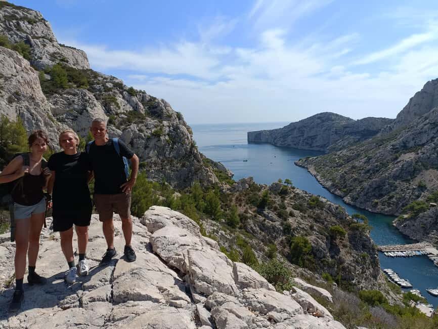 Absolut Calanques de Marseille. Canyons, fisher village and turquoise beach - The Value of This Tour