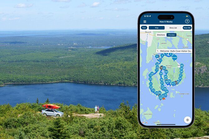 Acadia Mount Desert Island Self-Guided Driving Audio Tour - Frequently Asked Questions