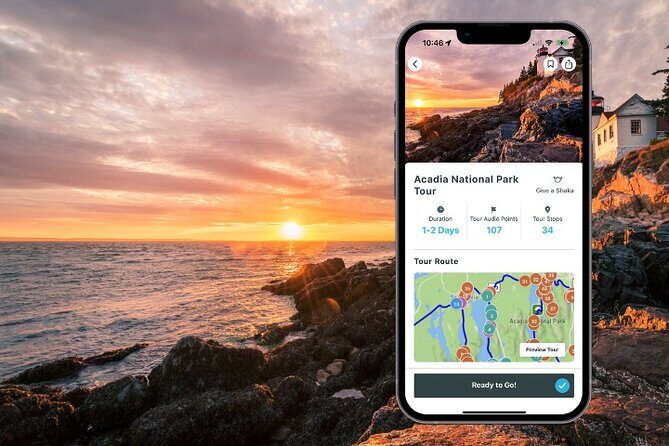Acadia National Park Self-Guided Audio Tour - Thunder Hole and Otter Cliffs