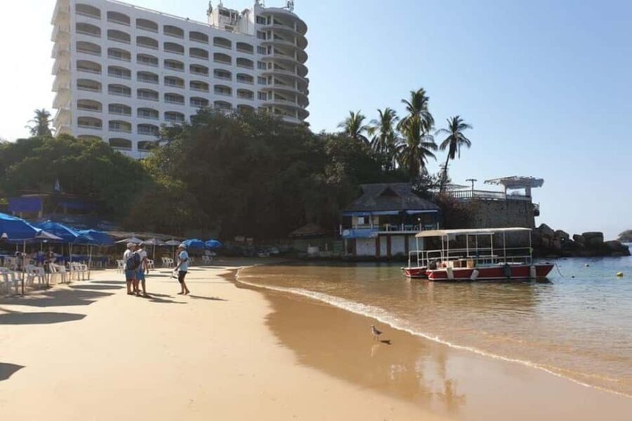 -Acapulco: Beach Break Experience with Snorkeling and Lunch - The Itinerary: From Beach to Underwater Wonder