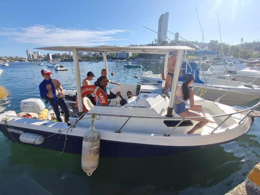 Acapulco: Snorkeling - FAQ