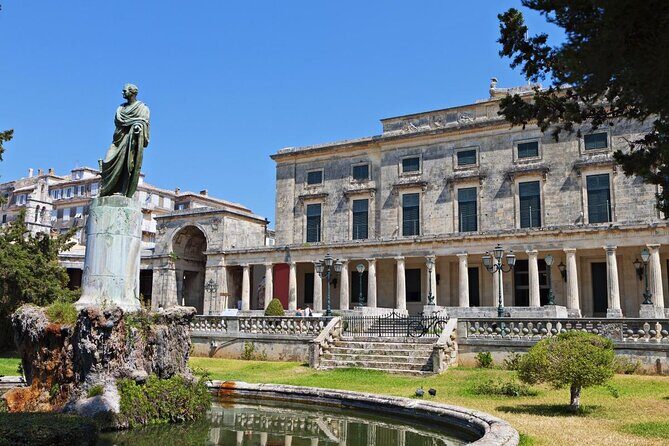 Achillion Palace and Corfu town, Half day private tour - FAQ