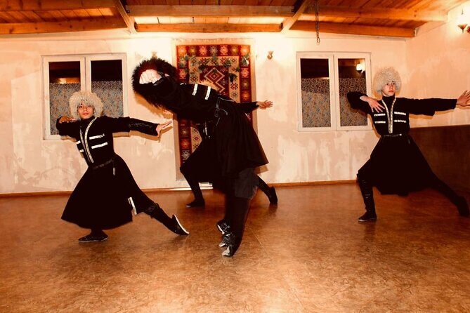 Acquaintance with Georgia in half a day. History, Folklore, Supra - Experiencing Georgian Dance and Martial Arts