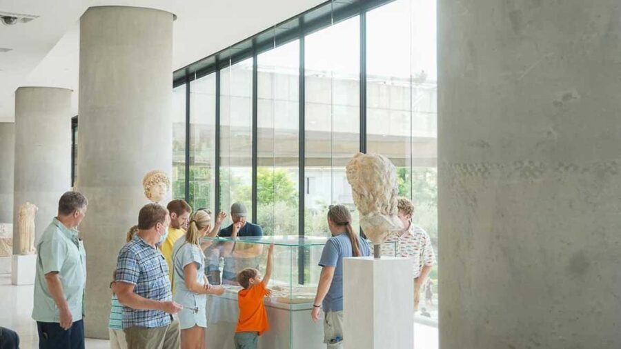 Acropolis Museum: Family Tour &Treasure Hunt w/Ticket Option - The Itinerary in Detail