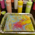 Acrylic Pour Painting Class in Estes Park, Colorado - A Detailed Look at the Estes Park Acrylic Pour Painting Class