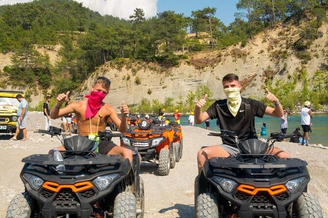 "Action-Packed Day: Quad or Buggy Safari and Rafting!" - Why This Tour Is a Great Choice