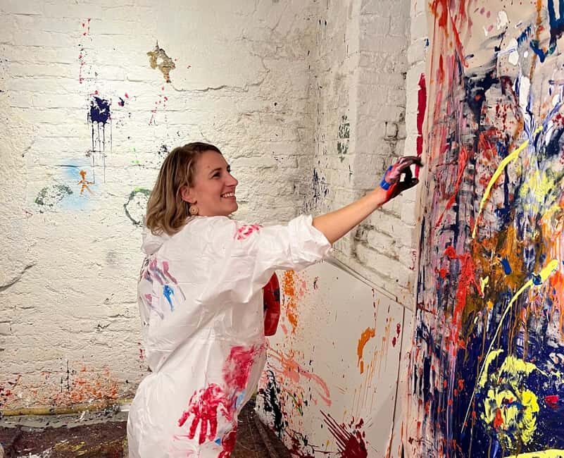 Action Painting Vienna - The Experience Itself: A Deep Dive