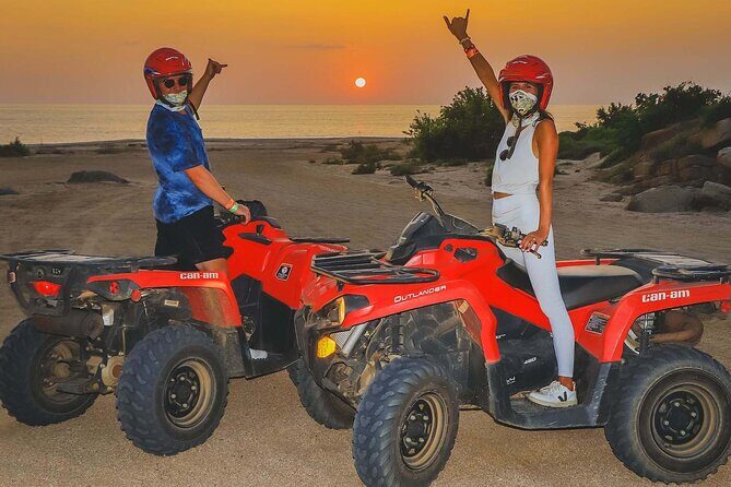 Activity driving a Simple ATV in Dunes and Beach - Exploring the Details: What Makes This ATV Tour Stand Out